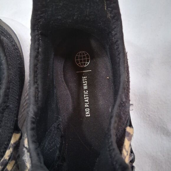 WOMEN`S ADIDAS PUREMOTION ADAPT 2.O ATHLETIC SNEAKERS SIZE 9.5N BLK - Picture 6 of 8